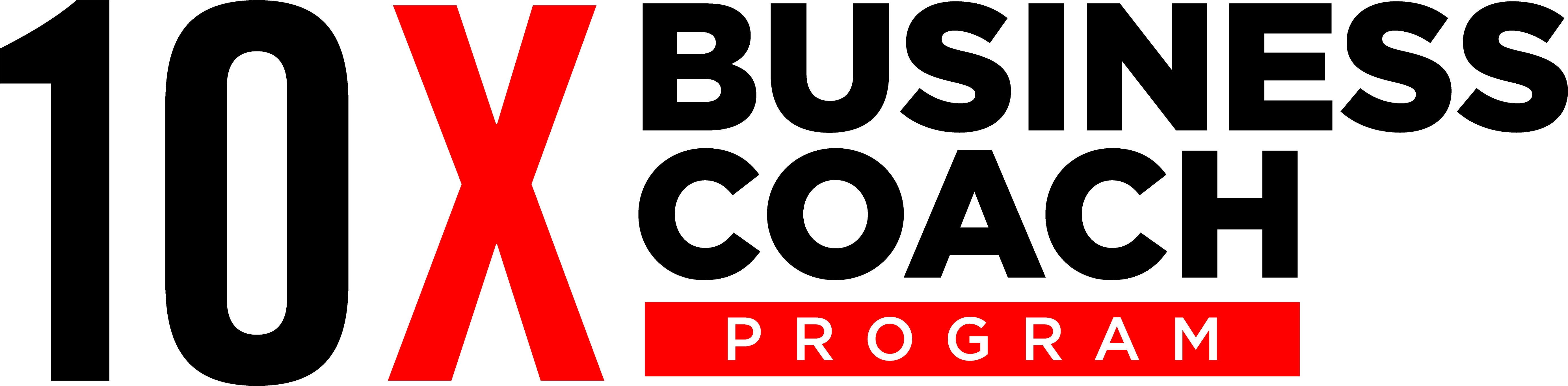 10X Business Coaching Program logo